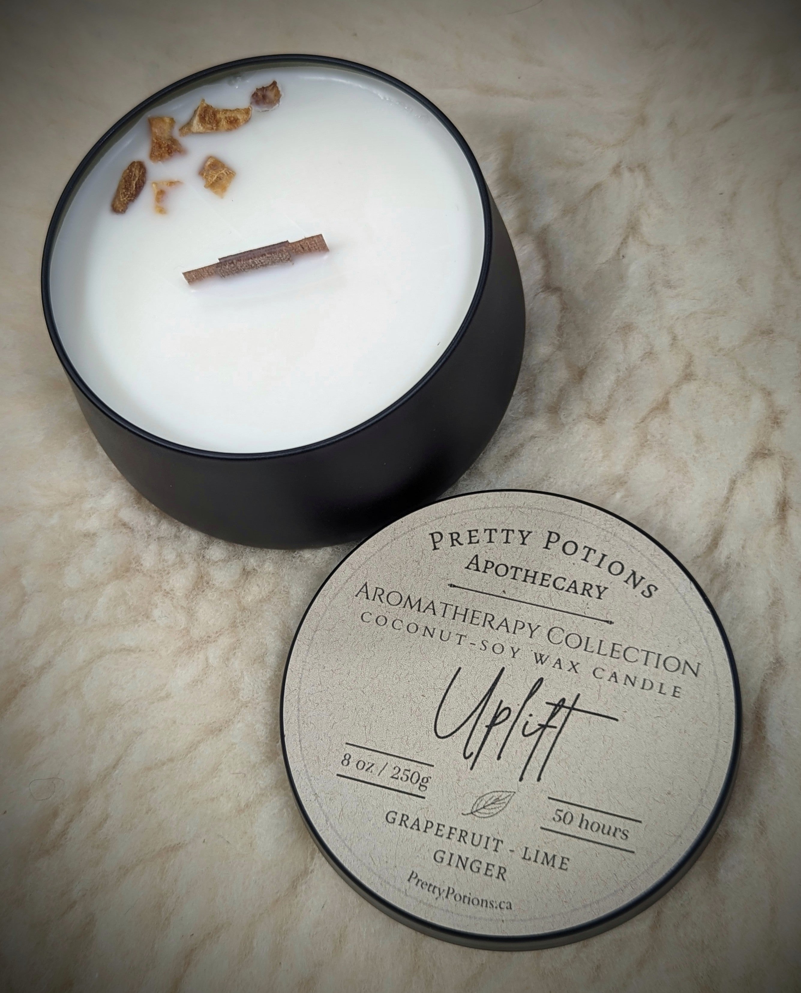 UPLIFT Aromatherapy Collection Candle
