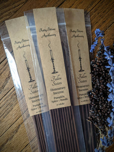 "Fallen Sisters" Honorary Incense