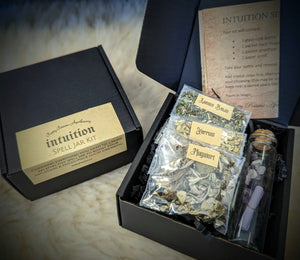 Intuition Spell Jar Kit