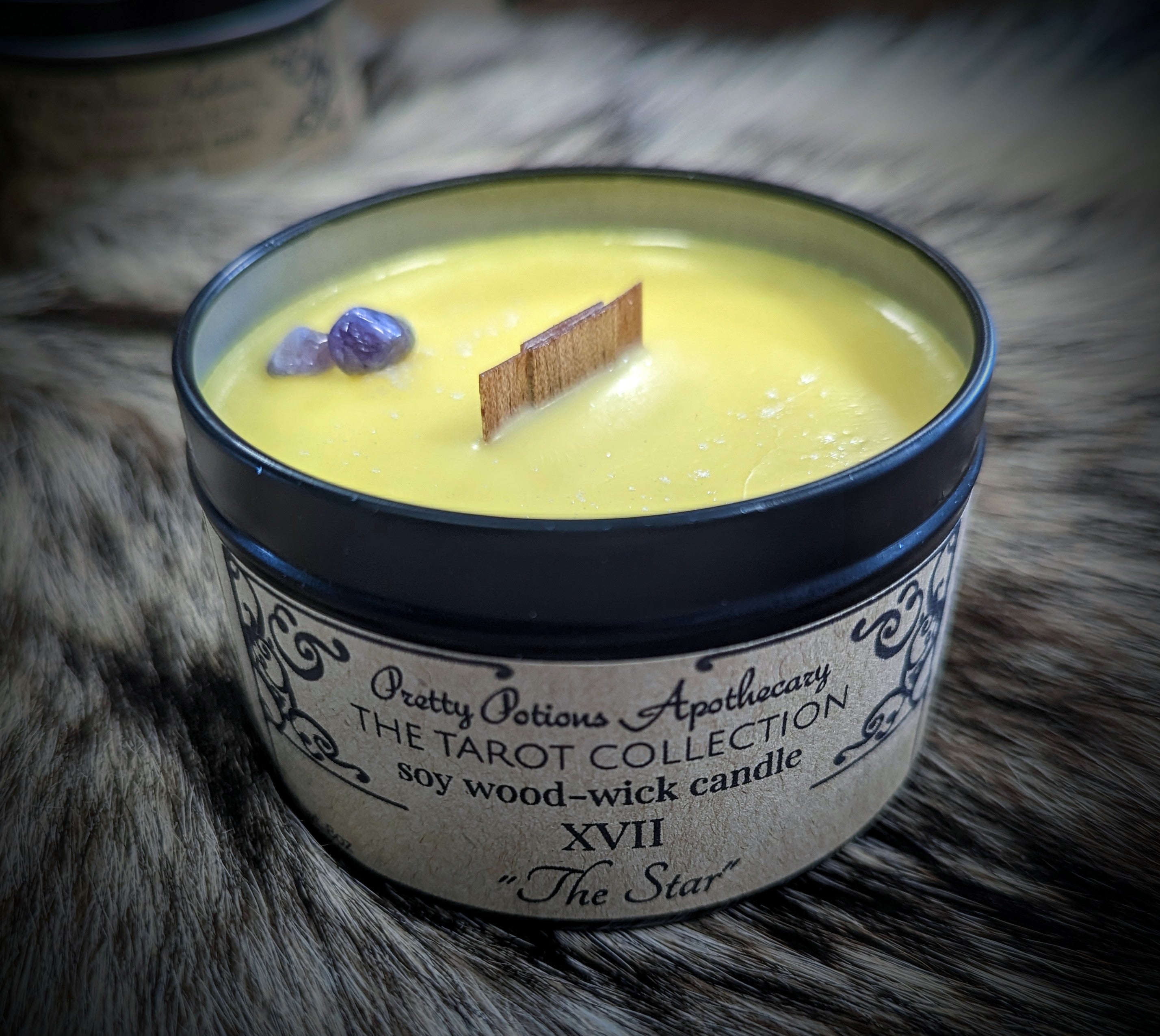 THE STAR Tarot Collection Candle