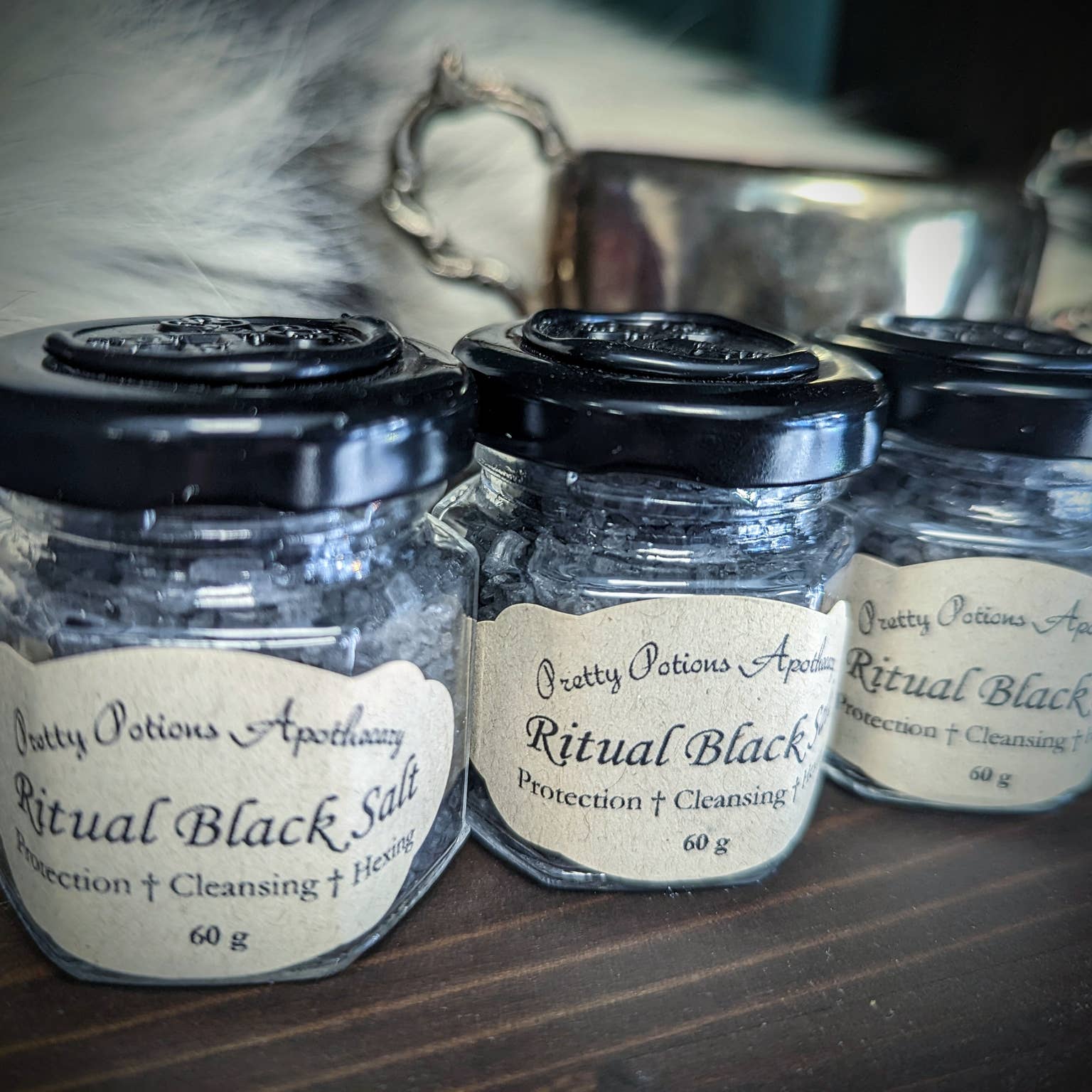 Ritual Black Salt