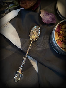 Ritual Crystal Spoons