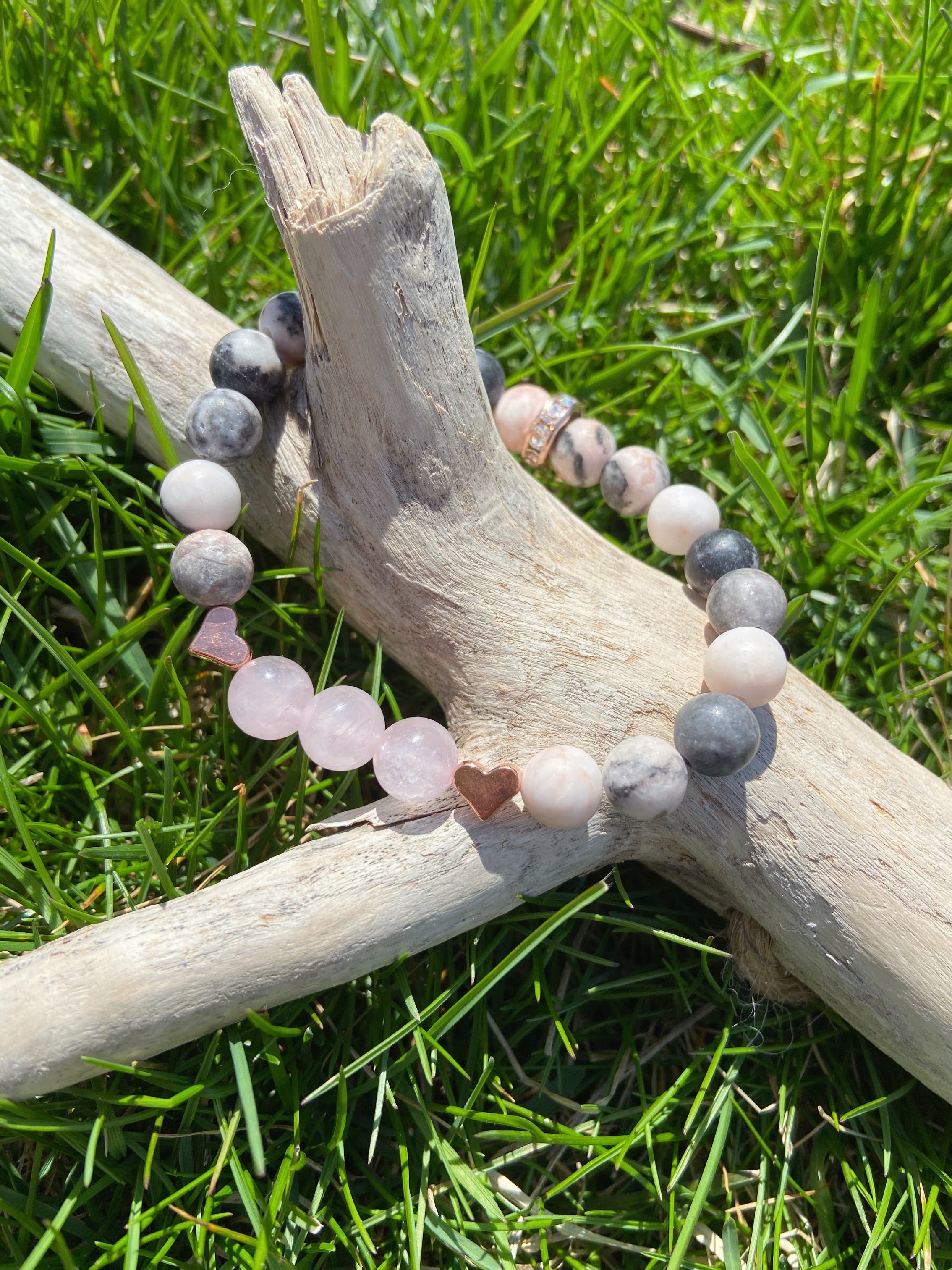 Self Love Spell Gemstone Bracelet