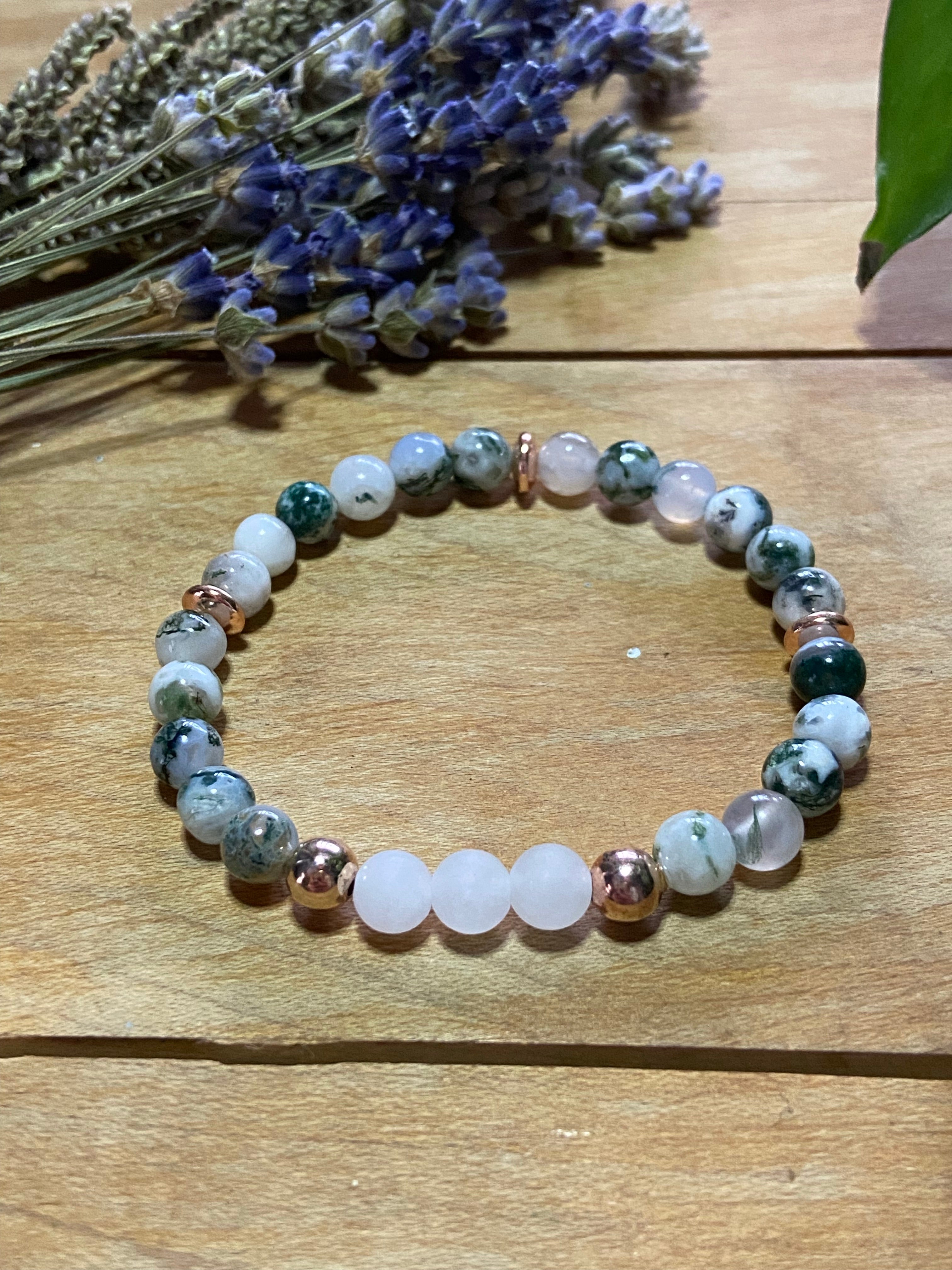 Inner Peace Gemstone Bracelet