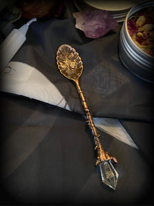 Ritual Crystal Spoons